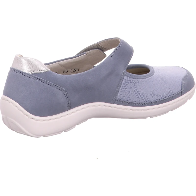 Waldläufer Slipper Henni hellblau