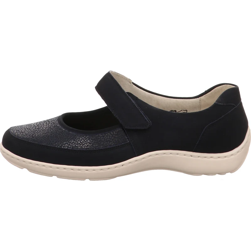 Waldläufer Slipper Henni blau