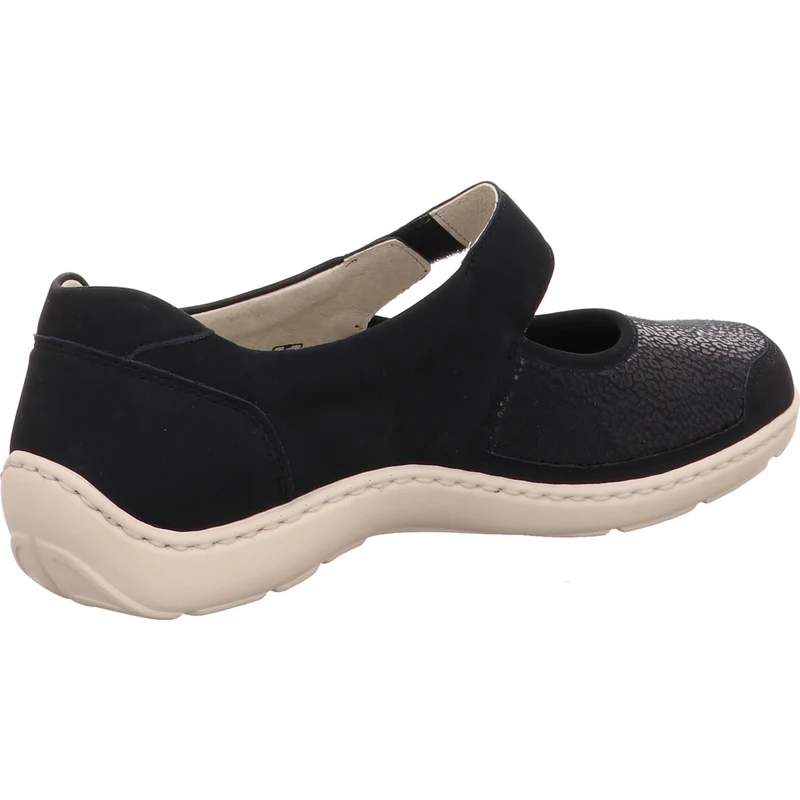 Waldläufer Slipper Henni blau
