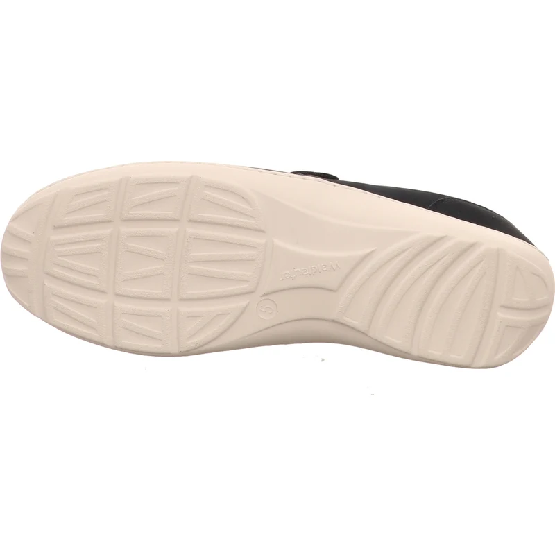 Waldläufer Slipper Henni blau