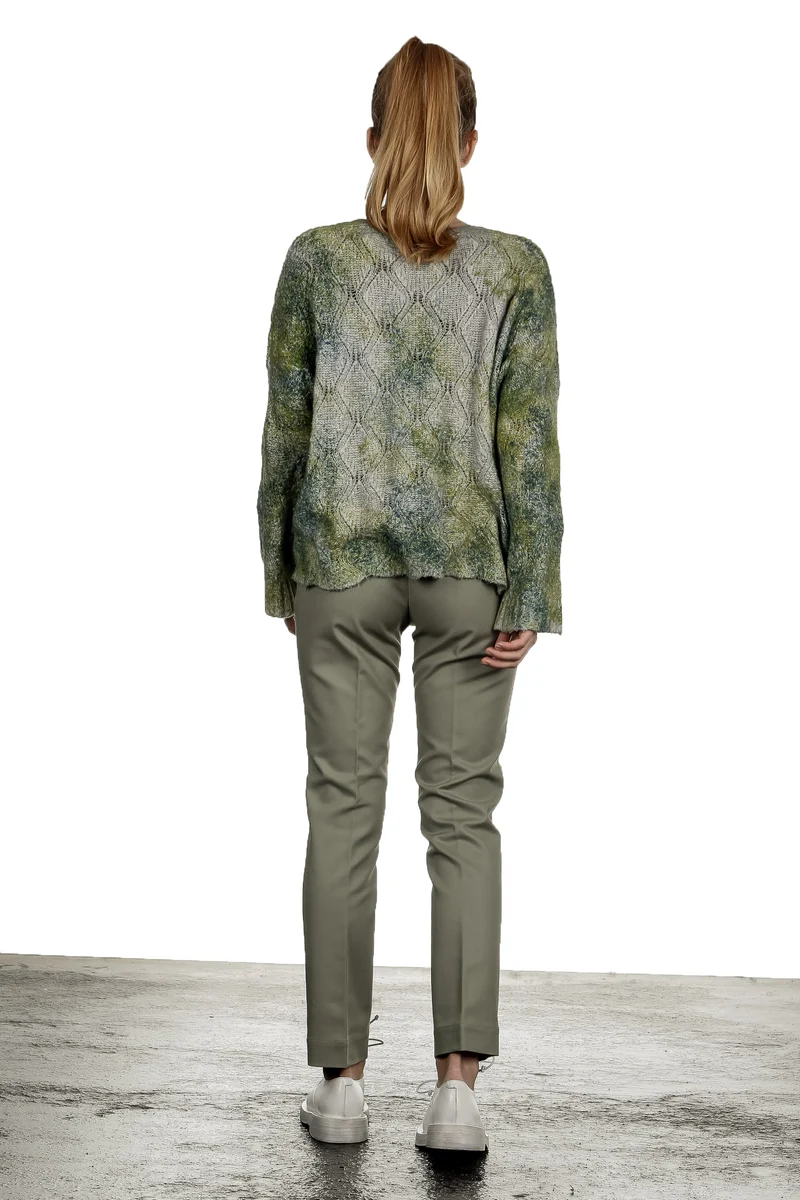 Nine In The Morning Damen Chino Hose khaki