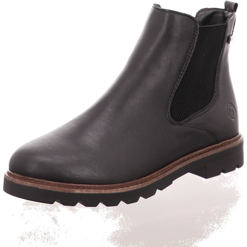 Remonte Stiefelette schwarz
