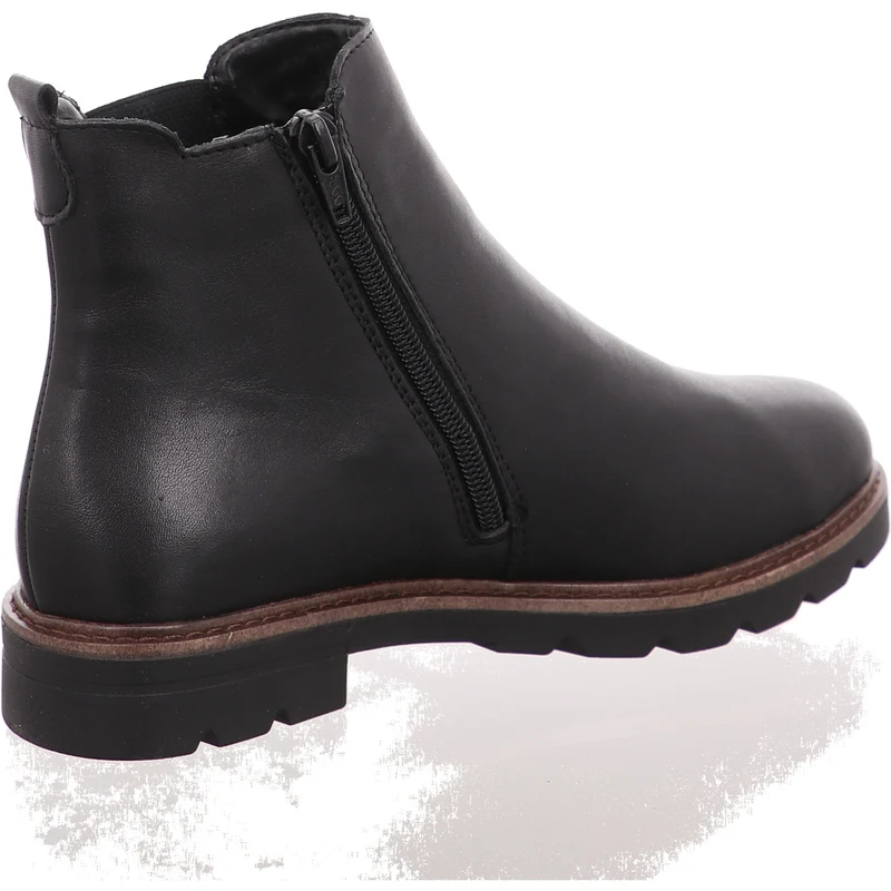 Remonte Stiefelette schwarz