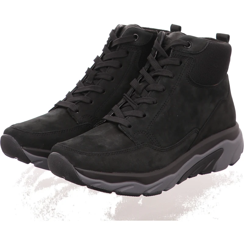Gabor Stiefelette Rollingsoft 76.835.47 schwarz