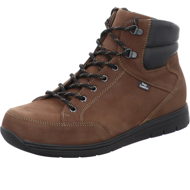 FinnComfort Boot NAVARRA braun