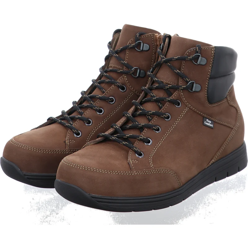 FinnComfort Boot NAVARRA braun