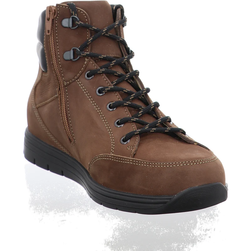 FinnComfort Boot NAVARRA braun