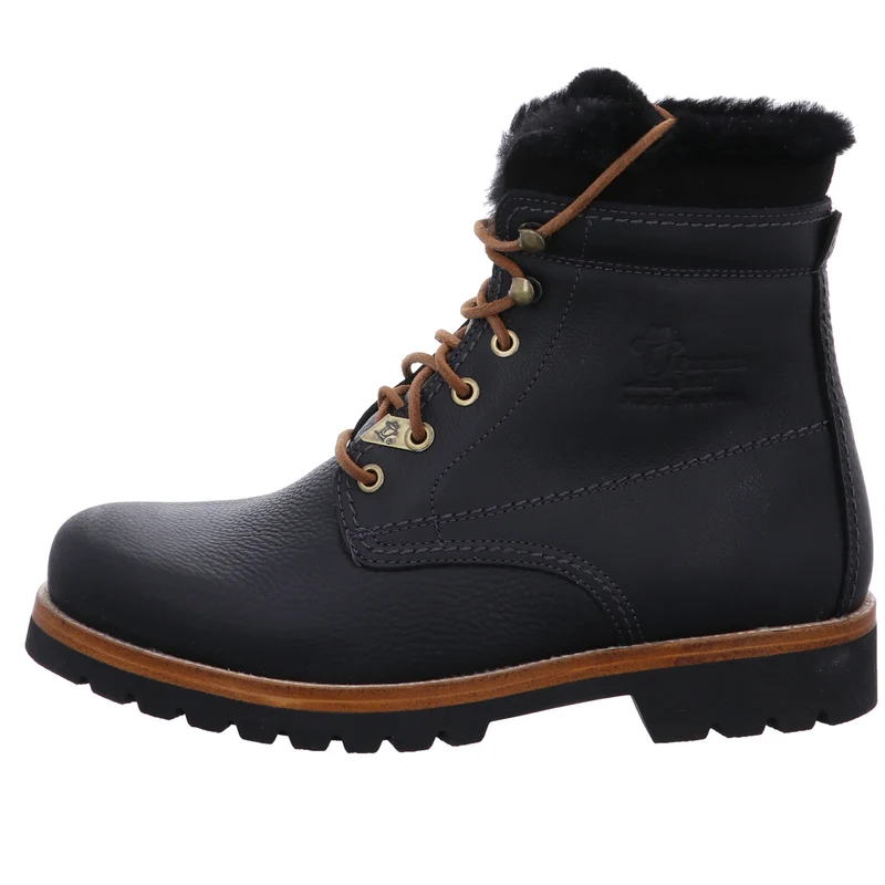 Panama Jack Boot P03 Aviator Igloo C18 schwarz