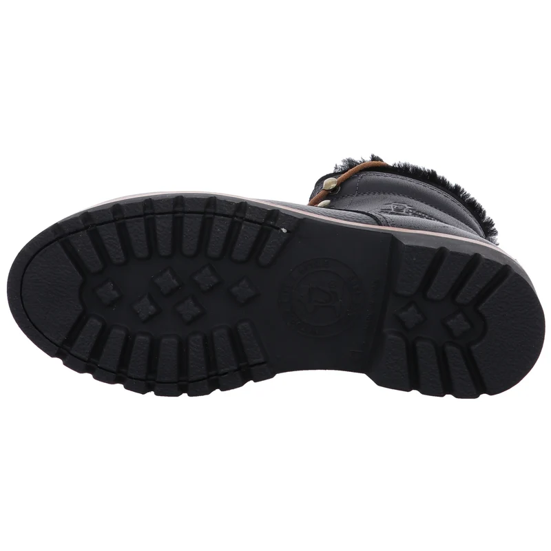 Panama Jack Boot P03 Aviator Igloo C18 schwarz