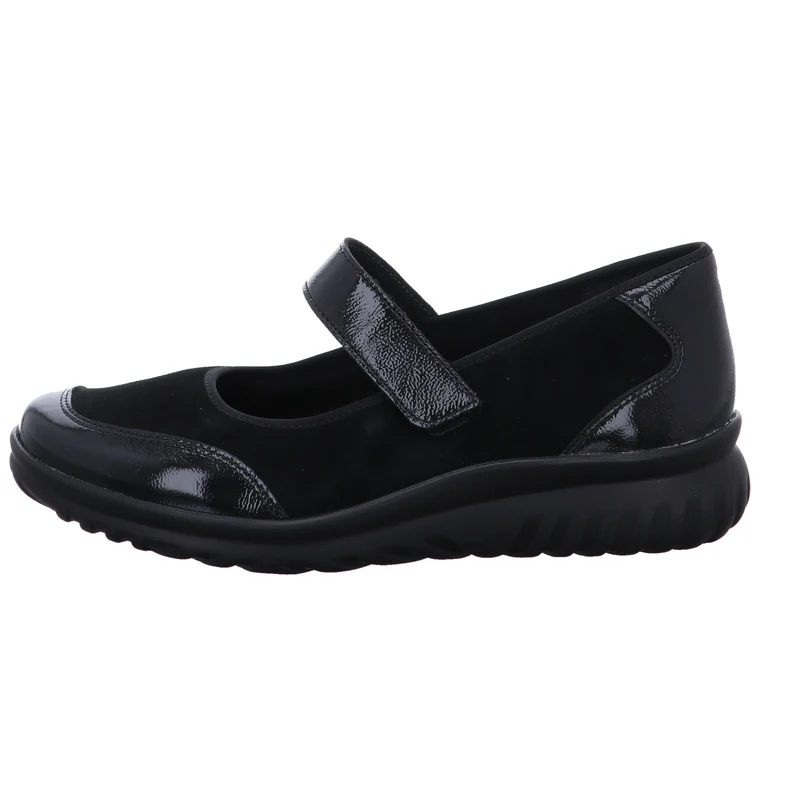 Semler Slipper Lena schwarz