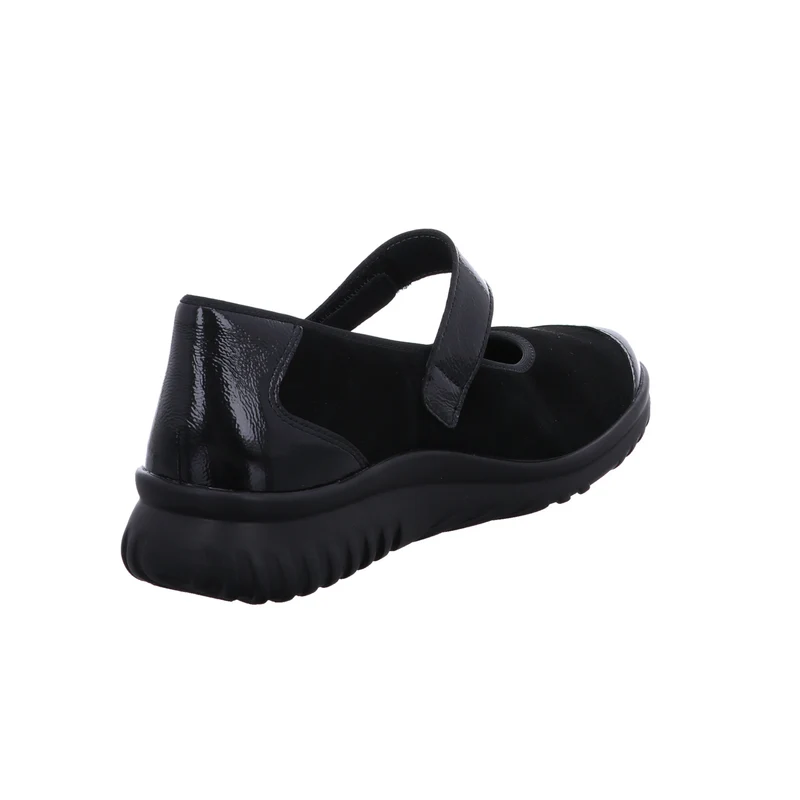 Semler Slipper Lena schwarz
