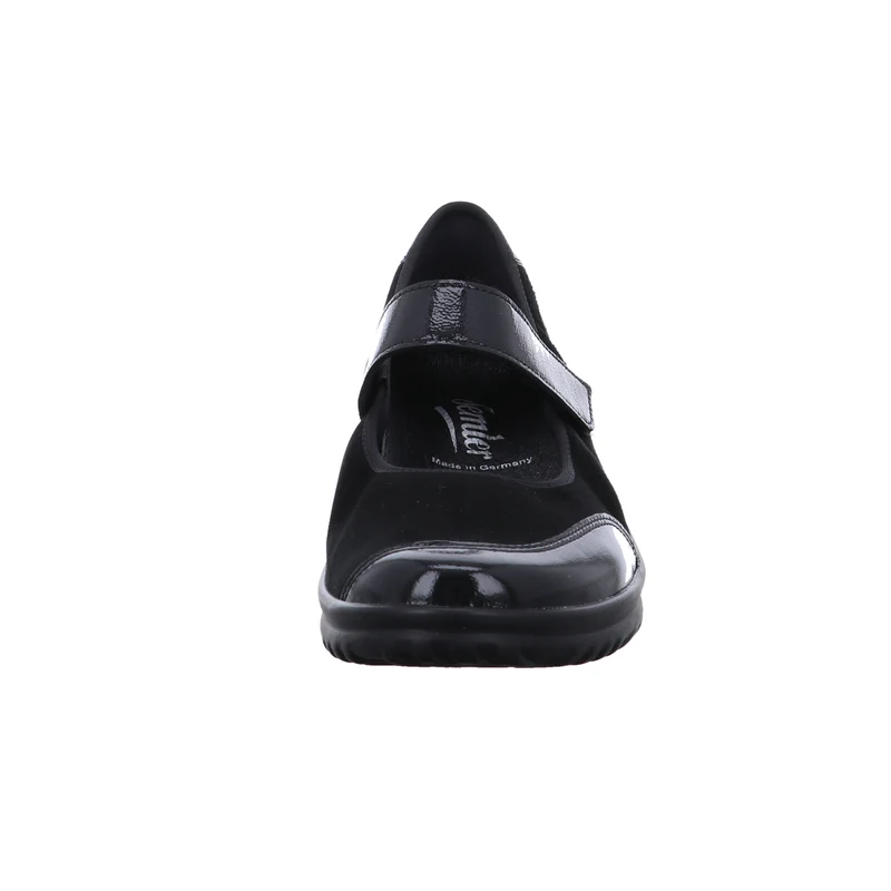 Semler Slipper Lena schwarz