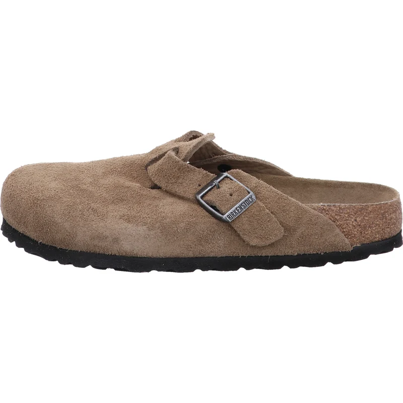 Birkenstock Pantolette Boston d'beige