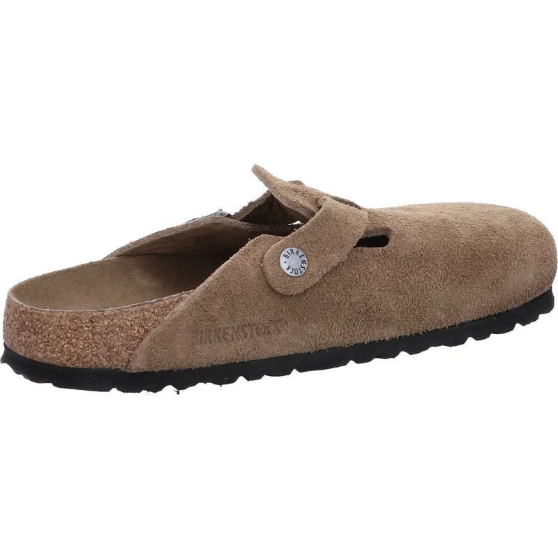 Birkenstock Pantolette Boston d'beige