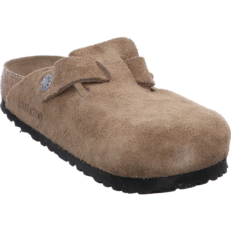 Birkenstock Pantolette Boston d'beige
