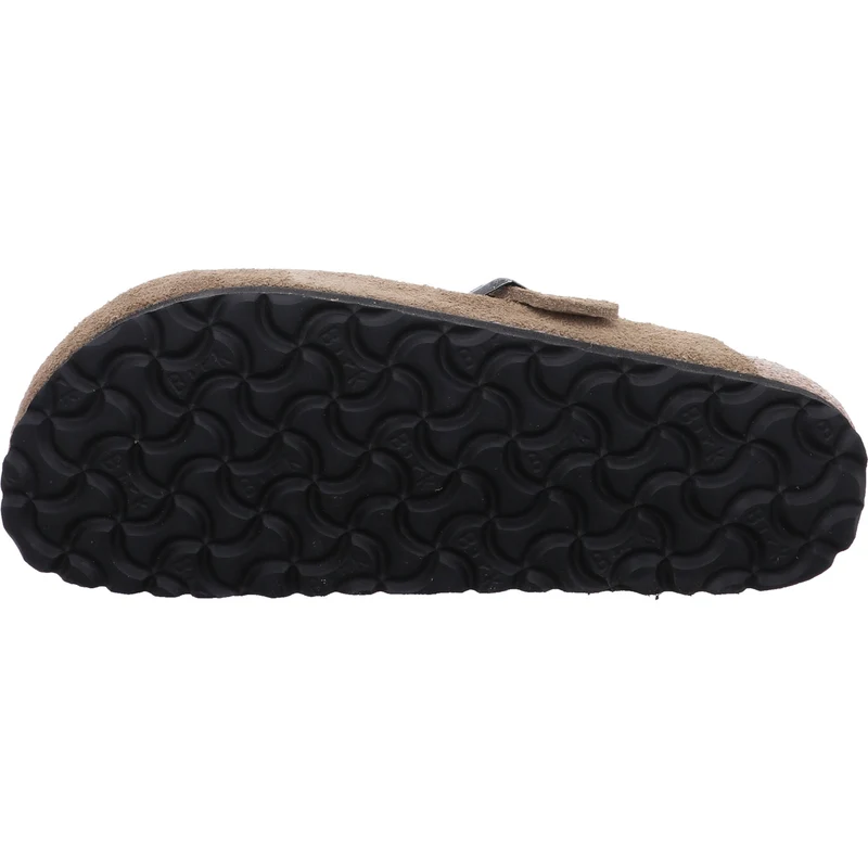 Birkenstock Pantolette Boston d'beige