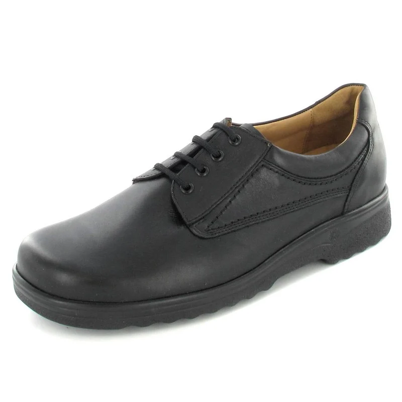 Ganter Schnürschuh Eric schwarz