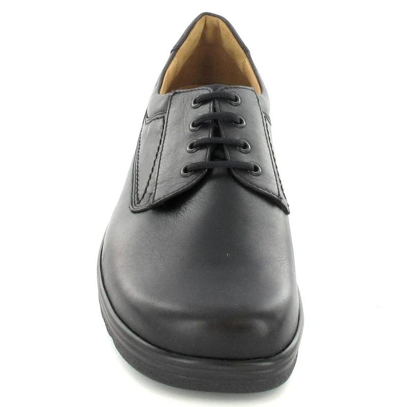 Ganter Schnürschuh Eric schwarz
