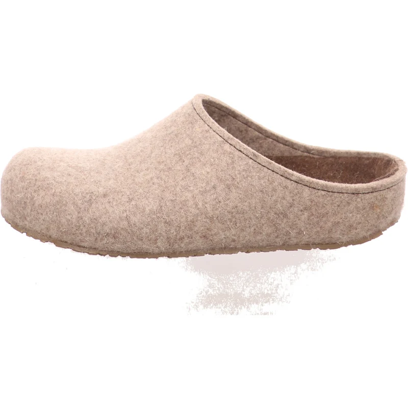 Haflinger Hausschuh Michl beige