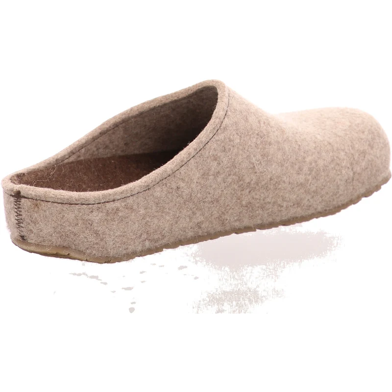 Haflinger Hausschuh Michl beige
