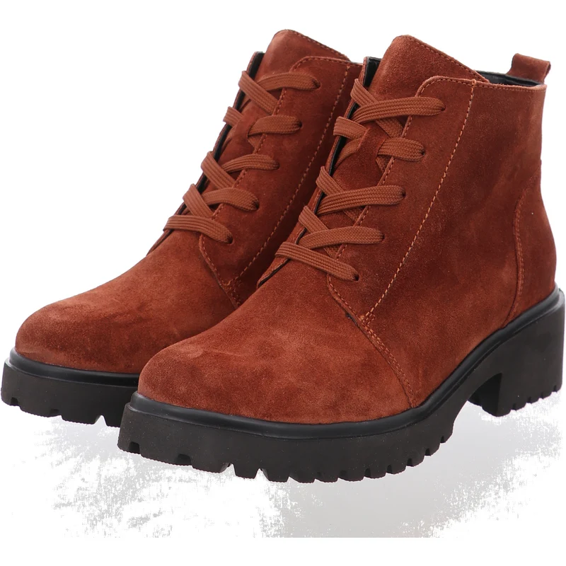 Waldläufer Stiefelette H-Luise rot
