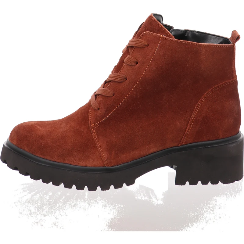 Waldläufer Stiefelette H-Luise rot