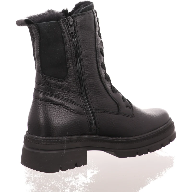 Waldläufer Stiefelette H-Amara schwarz