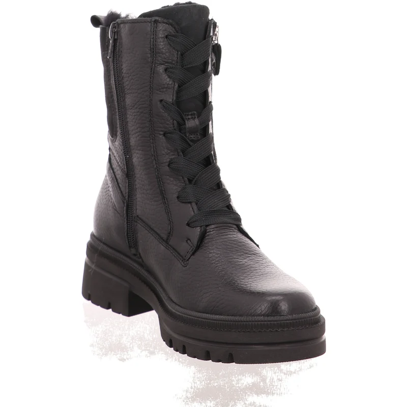 Waldläufer Stiefelette H-Amara schwarz