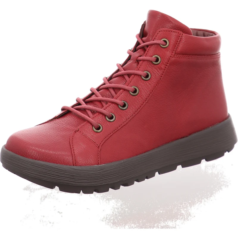 Think! Stiefelette COMODA rot