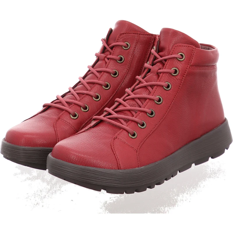 Think! Stiefelette COMODA rot