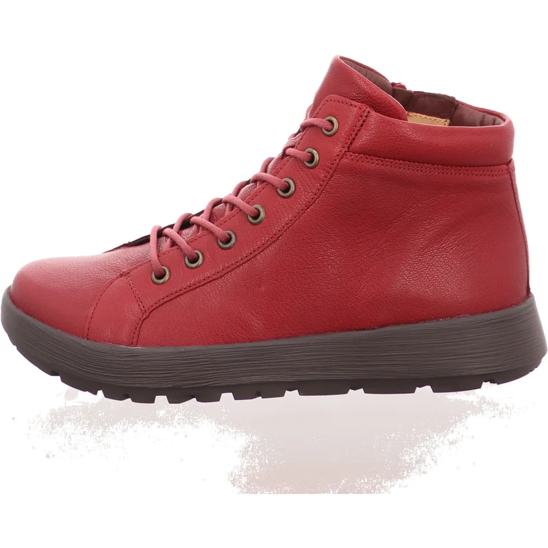 Think! Stiefelette COMODA rot