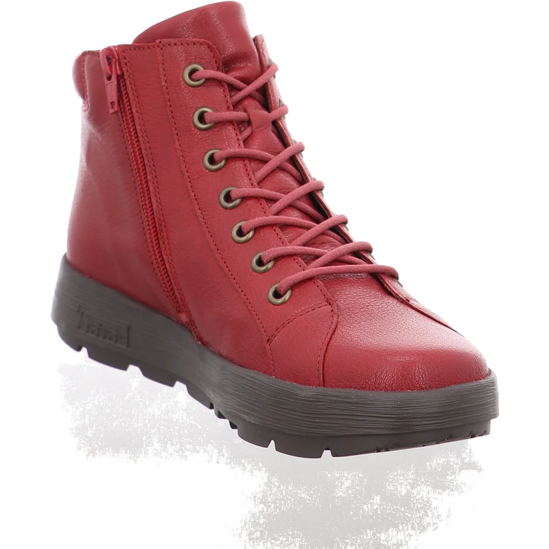 Think! Stiefelette COMODA rot
