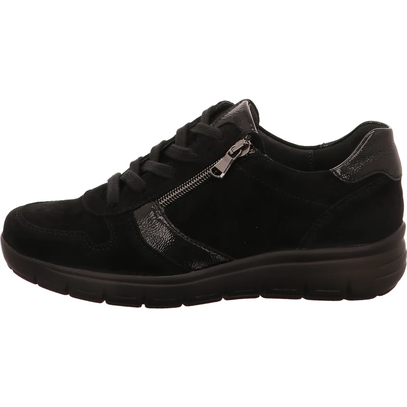 Semler Schnürschuh Greta schwarz