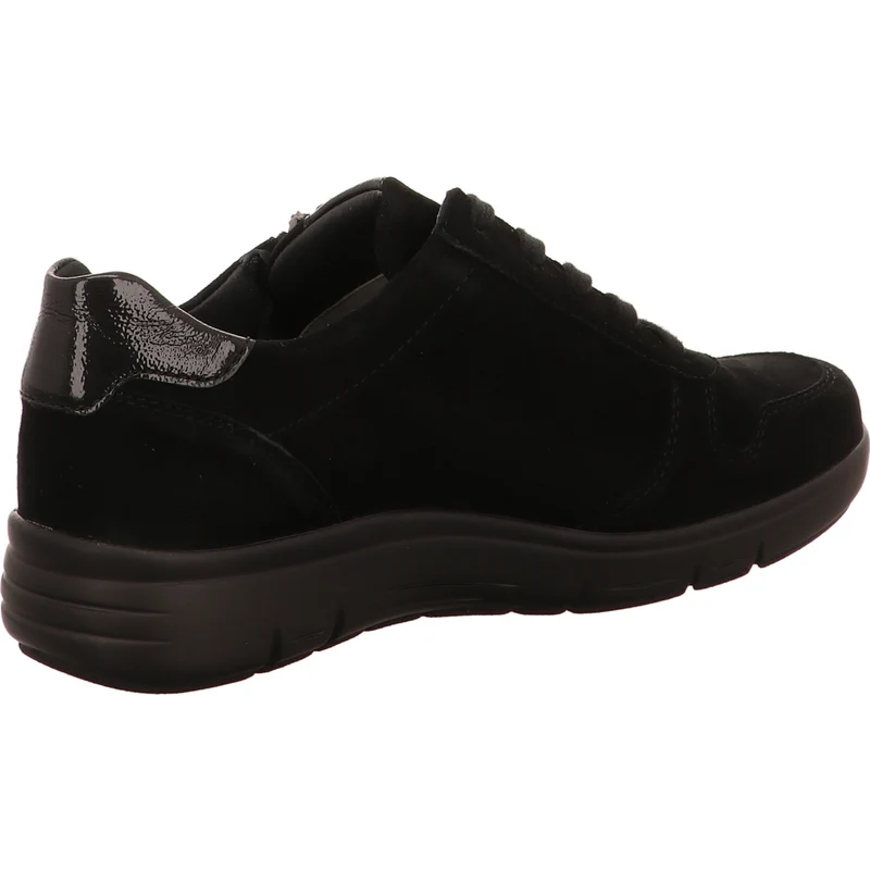 Semler Schnürschuh Greta schwarz