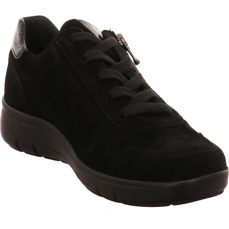 Semler Schnürschuh Greta schwarz