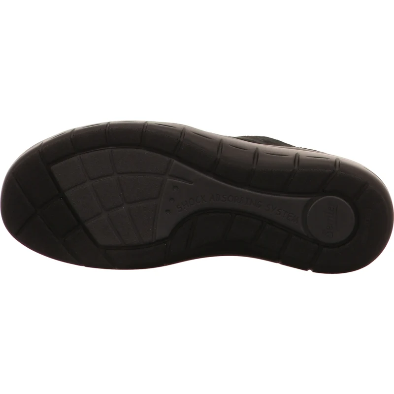 Semler Schnürschuh Greta schwarz