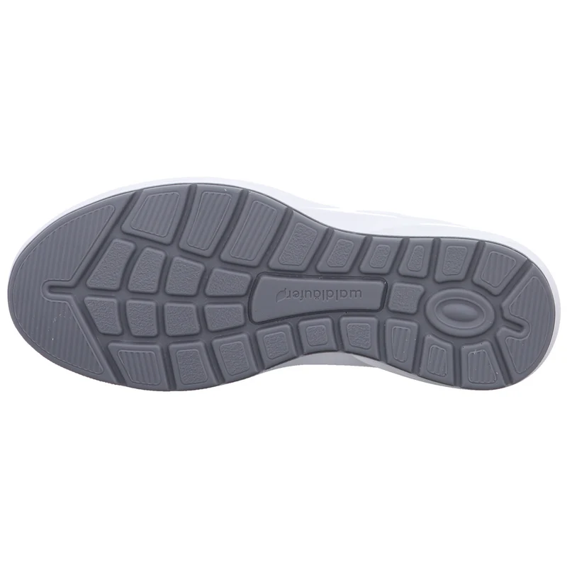 Waldläufer Schnürschuh M-Tonia weiß-kombi.