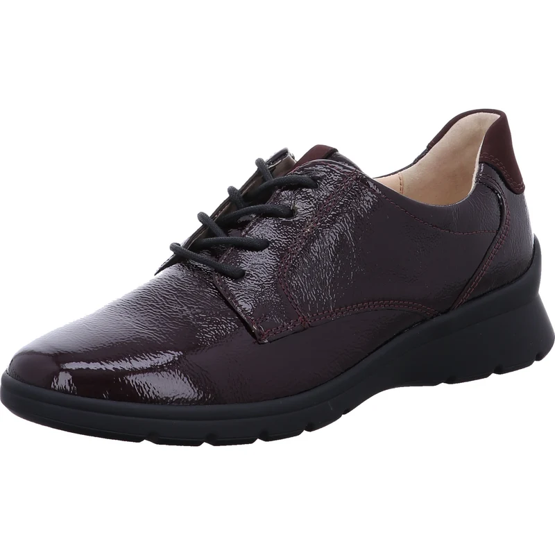 Ganter Schnürschuh Fara bordo