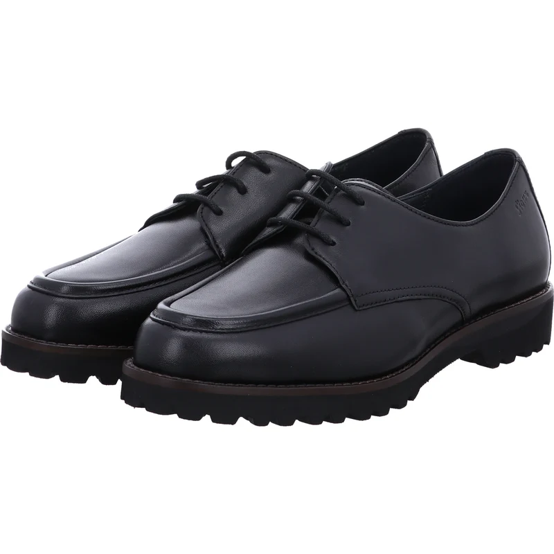 Sioux Schnürschuh Meredith 749 H schwarz