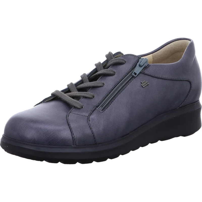 FinnComfort Schnürschuh LISBOA metallic