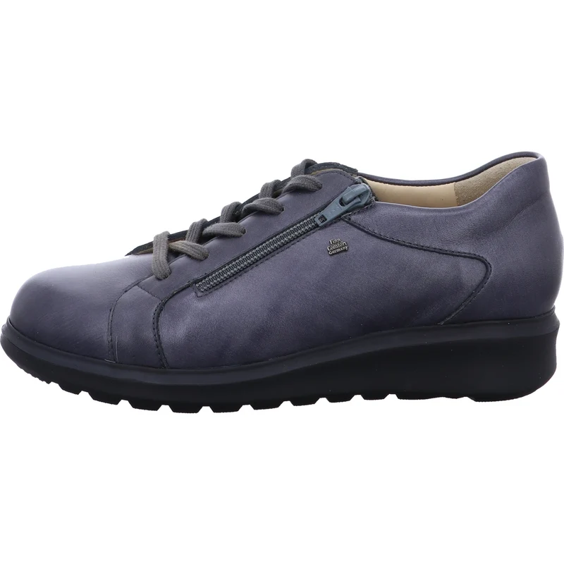 FinnComfort Schnürschuh LISBOA metallic