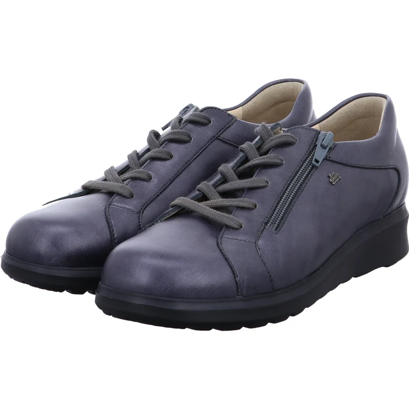 FinnComfort Schnürschuh LISBOA metallic