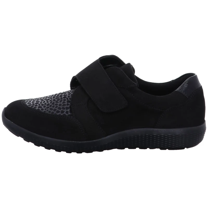 Waldläufer Slipper K-Ira schwarz