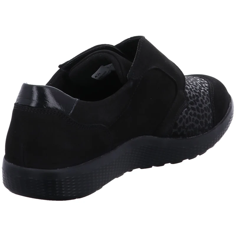 Waldläufer Slipper K-Ira schwarz
