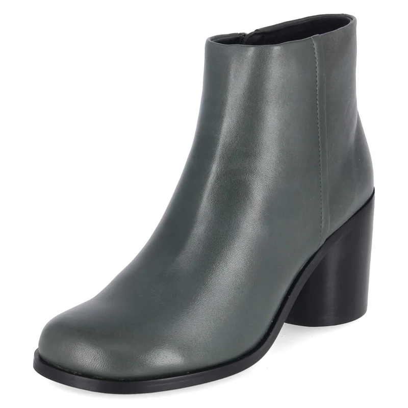 Ankle Boots Grün