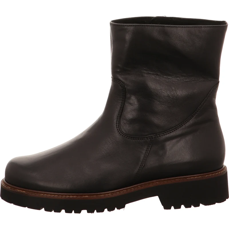 Semler Stiefelette Barbara schwarz