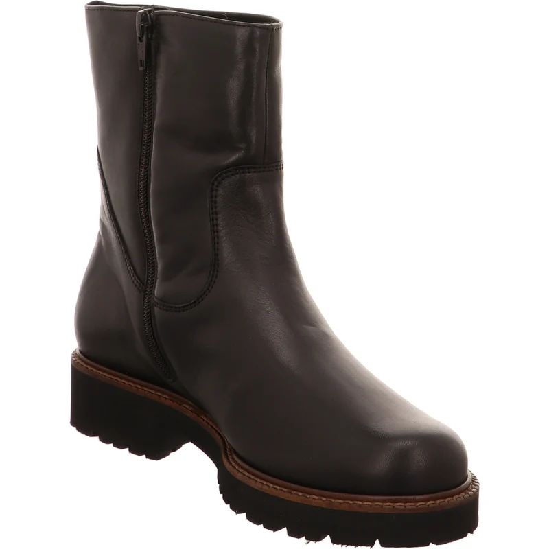 Semler Stiefelette Barbara schwarz