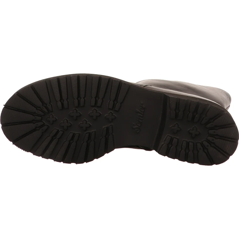 Semler Stiefelette Barbara schwarz