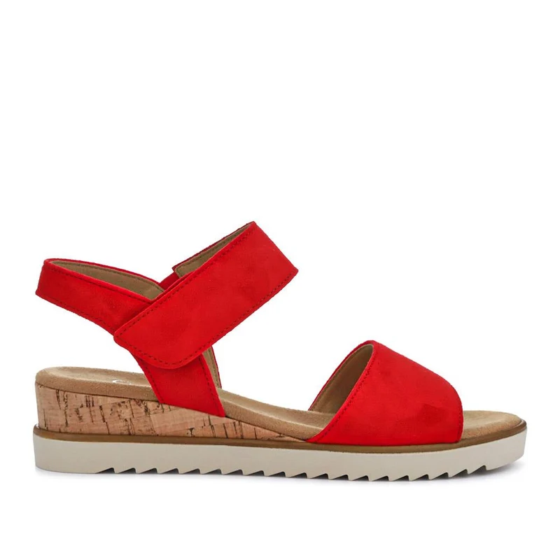 Raynor Gabor Wedge Sandals - GAB39511 / 325 072 - Red