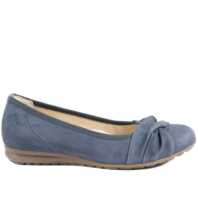 Scene Gabor Leather Ballet Flats - GAB36541 / 323 035
